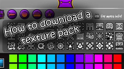 geometry dash distortion download|gd texture pack download.